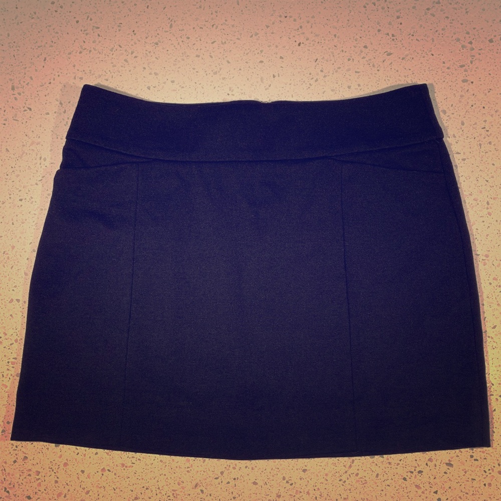 White House | Black Market Mini Skirt with Pockets